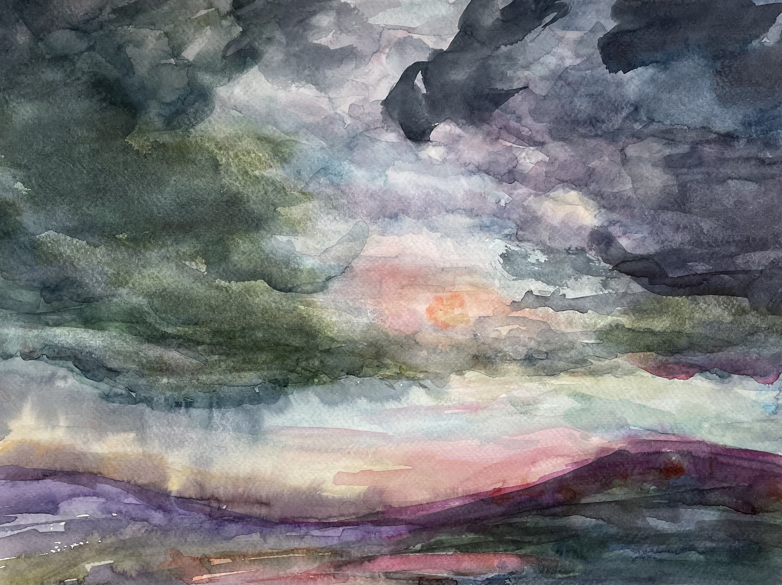The Rising of the Storm